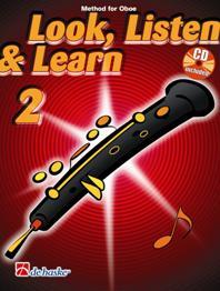 Look, Listen & Learn 2 Oboe - Method for Oboe